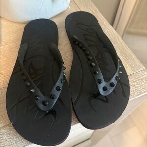 Christina Louboutin Flip flop
